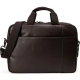 CAMEL ACTIVE Pine Aktentasche Leder 40 cm Laptopfach braun