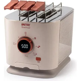 Imetec Grantoast Toaster Beige
