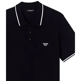 Emporio Armani Em001380_af20424 Kurzarm-poloshirt - Black - L