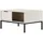 raumhirsch furniture Couchtisch Austin Schwarz Holzwerkstoff 60 x 45 x 80 cm