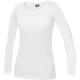 New Wave Carolina Langarmshirt Weiß XL