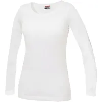 New Wave Carolina Langarmshirt Weiß XL