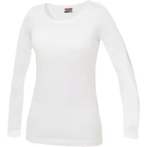 New Wave Carolina Langarmshirt Weiß XL