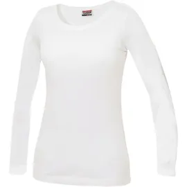 New Wave Carolina Langarmshirt Weiß XL