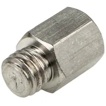 tecuro Reduzierstück metrisch M8 x M10 Edelstahl