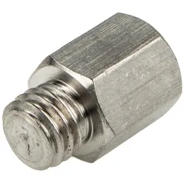 tecuro Reduzierstück metrisch M8 x M10 Edelstahl