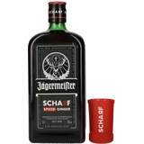 Jägermeister Scharf HOT Ginger Kräuterlikör 33% Vol. 0,7l