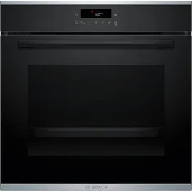 Bosch Einbau-Backofen-Set, HBA271BB3 + HEZ538000 + PIF63KHC1E, Einbau-Backofen, Induktionskochfeld, Clip-Auszug HBDPAL763