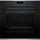 Bosch Einbau-Backofen-Set, HBA271BB3 + HEZ538000 + PIF63KHC1E, Einbau-Backofen, Induktionskochfeld, Clip-Auszug HBDPAL763