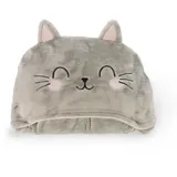 Legami Cosy Hugs Kapuzendecke 150 x 125 cm Pink/Weiß
