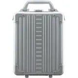 Aleon Aluminum Vertical Aktenkoffer 24 cm Laptopfach silberfarben