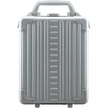 Aleon Aluminum Vertical Aktenkoffer 24 cm Laptopfach silberfarben