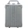 Aleon Aluminum Vertical Aktenkoffer 24 cm Laptopfach silberfarben