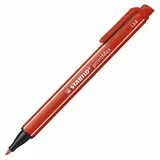 Stabilo pointMax Filzstift rot