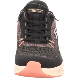 SKECHERS Arch Fit Glide-Step Pro Damen Black Mesh/Peach Trim 38
