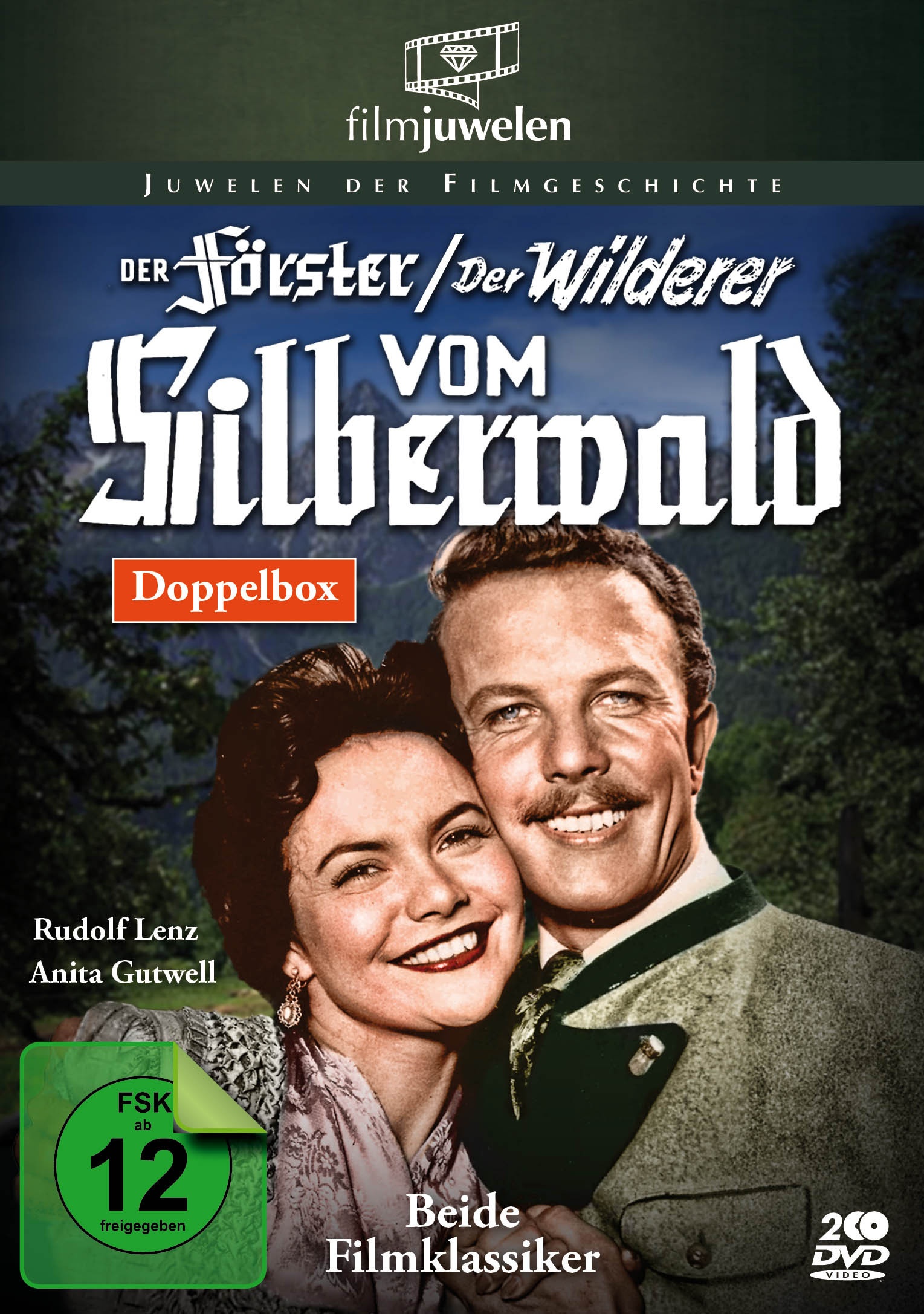 Der Förster Vom Silberwald / Der Wilderer Vom Silberwald (DVD)