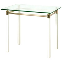 Haku-Möbel HAKU Möbel, Couchtisch + Beistelltisch, Lila (60 x