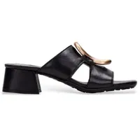 Hispanitas für Damen. HV254074 Ledersandalen Dallas schwarz (39), 3