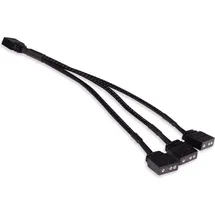 Alphacool Y-Kabel Y-Kabelsplitter aRGB 3-Pin auf 3X 3-Pin, 15cm