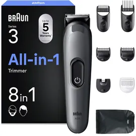 Braun Series 3 AIO3540 Grau