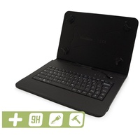 humblebe für Samsung Galaxy Tab S5e Tablet-Tastatur (Schutzhülle, USB) schwarz