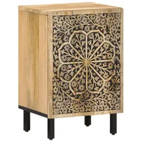 VidaXL Badschrank, Badezimmerschrank mit viel Stauraum, Standschrank Bad mit