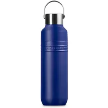 Le Creuset Trinkflasche 500ml Azure Edelstahl