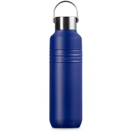 Le Creuset Trinkflasche 500ml Azure Edelstahl