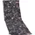 BEO Liegenauflage 193 x 60 x 6 cm grau mit Blumen