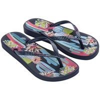 Ipanema Damen ANAT Cactus FEM, Blue/Blue/PINK, 37 EU - 37 EU