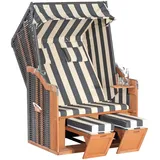 Sunny Smart Rustikal 50 Plus anthrazit Stoff 1180