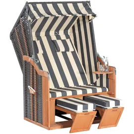 Sunny Smart Rustikal 50 Plus anthrazit Stoff 1180