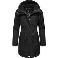 Ragwear Damen Jacke, YM-Canny XS schwarz XS