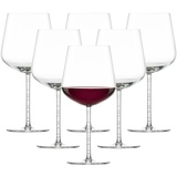 Schott Zwiesel Zwiesel Glas JOURNEY Burgunder Rotweinglas 805 ml 6er Set