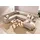 Home Affaire Wohnlandschaft »Falk U-Form«, mit Federkern und wahlweise mit Bettfunktion beige