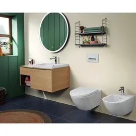 Villeroy & Boch Subway 3.0 Wand-WC mit WC-Sitz Weiß spülrandlos