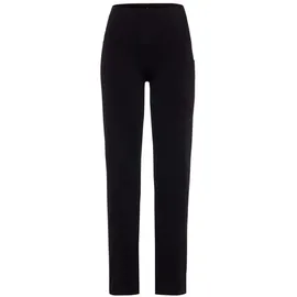 LASCANA Jazzpants Körpernah Lang Schwarz 36/38
