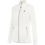 Dunlop Club Knitted Jacke - White - L