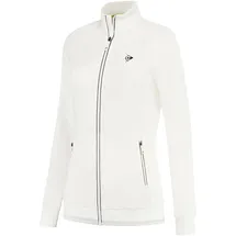 Dunlop Club Knitted Jacke - White - L