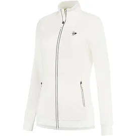 Dunlop Club Knitted Jacke - White - L