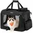 Songmics Transportbox S-XXXL 50 cm, 35 cm, 35 cm Schwarz