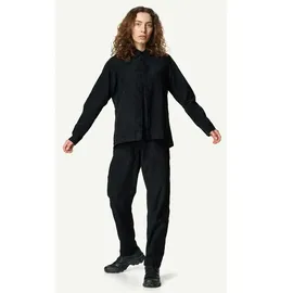 Houdini Tree Chore Jacke - Bleached Black - L