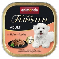 Animonda Vom Feinsten Adult Huhn & Kaninchen in Sauce 44 x 150 g