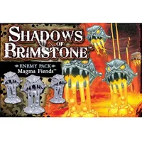 Flying Frog Games Shadows of Brimstone: Magma Fiends Enemy