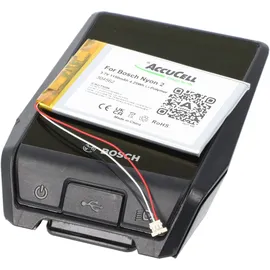 AccuCell Akku kompatibel für Bosch Nyon 2, 3.7V 1150mAh, IP304562, 1ICP3/45/62
