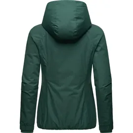 Ragwear Damen warme Winterjacke wasserdichte Jacke Dizzie Warm YOUMODO Pine Green Gr. L - L