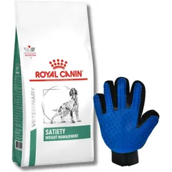 ROYAL CANIN Satiety Support Weight Management Sat 30 12kg + Kämm Handschuh GRATIS!
