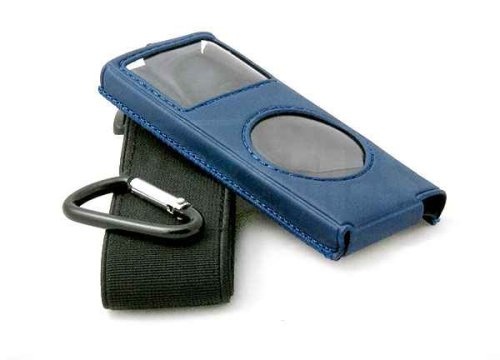 System-S Sport CASE Tasche für Apple iPod Nano 2 Gen Blau