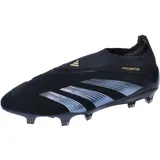 Adidas Herren Fussballschuhe PREDATOR ELITE LL FG IF8860 45 1/3 - Core Black/Carbon/Gold Met.