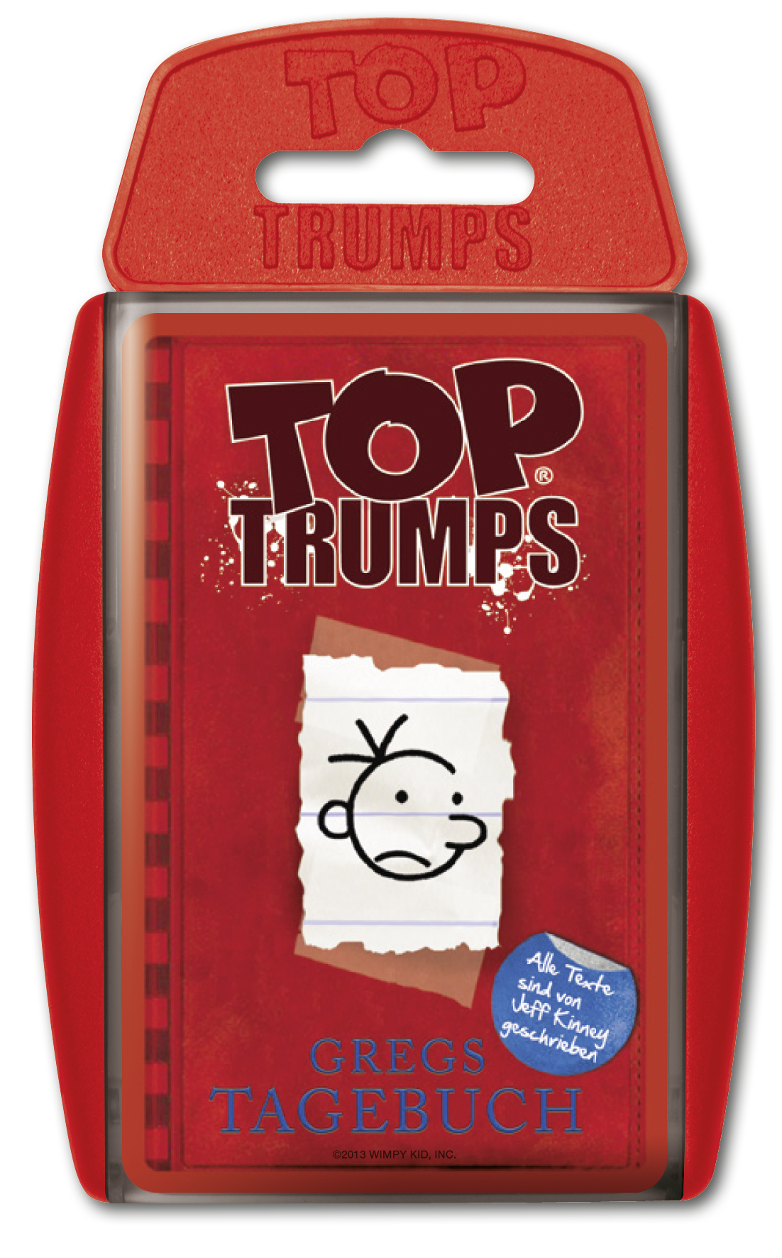 Top Trumps Gregs Tagebuch